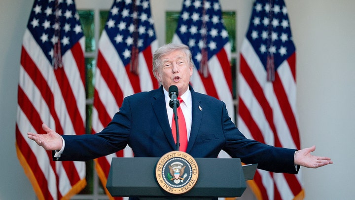 Trump flexes America's muscle as Iran seeks upper hand in Strait of Hormuz: 'They know' - Fox News