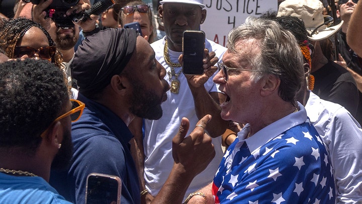 Protests erupt after Karmelo Anthony convicted of murder in track meet stabbing - Fox News