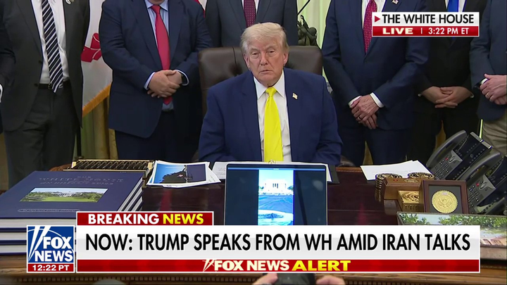 VÍDEO EN DIRECTO: El presidente Trump responde a preguntas desde el Despacho Oval - Fox News
