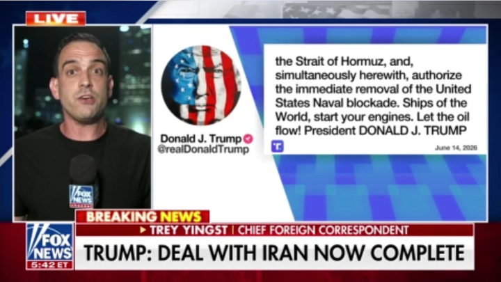 HAPPENING NOW: VP Vance says US-Iran peace deal means Iran will never have a nuclear weapon - Fox News