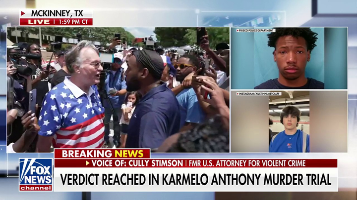 HAPPENING NOW: Karmelo Anthony convicted of murder in killing of Austin Metcalf - Fox News