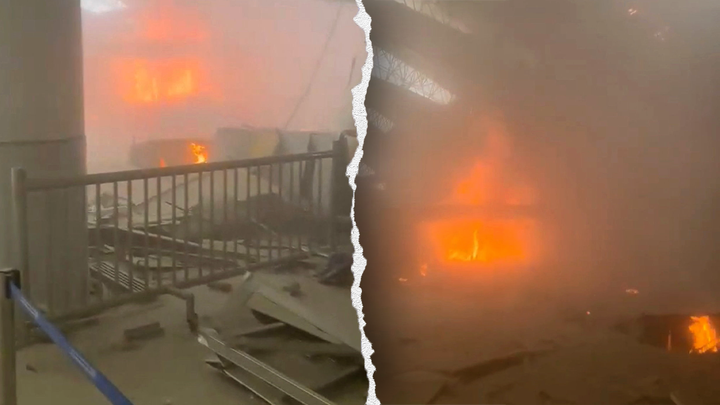 US ally condemns 'brutal and ongoing Iranian attacks' after international airport was hit - Fox News