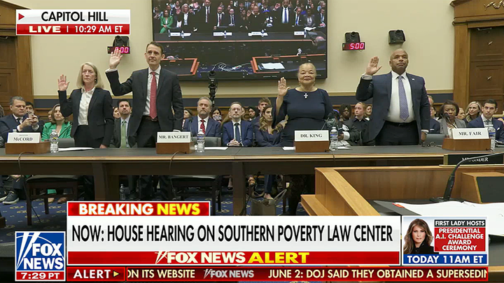 HAPPENING NOW: Witnesses testify at SPLC hearing amid allegations it 'funded' hate groups - Fox News