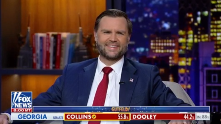 HAPPENING NOW: Vice President JD Vance sits down with the crew on 'Gutfeld!' - Fox News