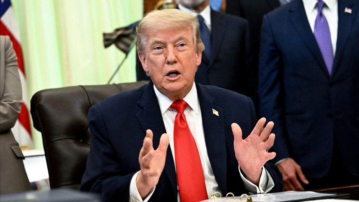 Trump weighs in on whether US still intends to seize Kharg Island as president claims deal is nearly done - Fox News