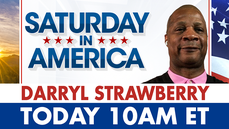 Baseball legend Darryl Strawberry joins 'Saturday In America' for an exclusive interview - Fox News