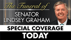 Watch the full coverage of the late Sen Lindsey Graham's funeral - Fox News