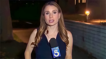 Unwanted pest crashes live Los Angeles news report and the internet loses its mind - Fox News