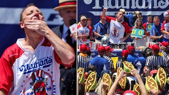 Joey Chestnut's only failure in hot dog eating contest is not breaking record - Fox News