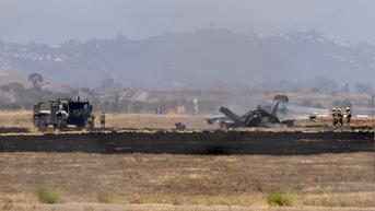 F-35 Marine Corps jet crashes in California, igniting brush fire and prompting critical response - Fox News