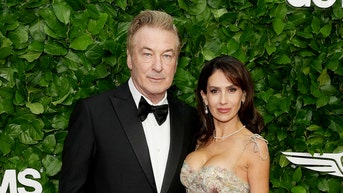 Alec Baldwin's wife stuns in red bikini as fans praise mom of 7's physique - Fox News