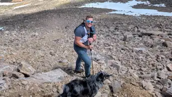 Nurse hikes 10 miles to safety with trekking pole lodged in his body for up to 9 hours - Fox News
