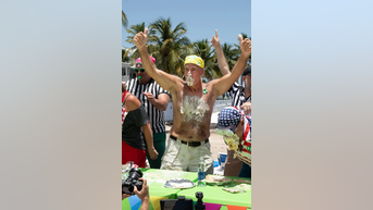 How Florida man won PIE-EATING contest - Fox News
