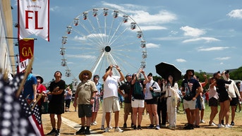 Heat delays America 250 celebration but State Fair visitors share love of USA - Fox News