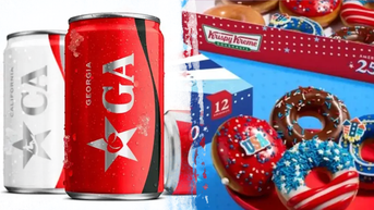 US brands go patriotic with $17.76 burgers, eagle cups for America 250 - Fox News