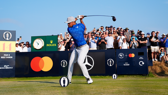 DeChambeau erupts at officials, gets slapped with two-stroke penalty at Royal Birkdale - Fox News
