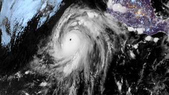 Hurricane Genevieve rapidly intensifies into season's 1st monster Cat 5 in hours - Fox News