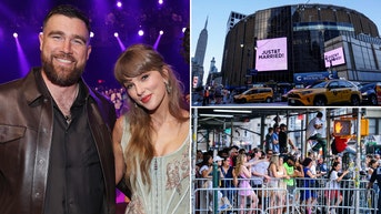 Taylor Swift and Travis Kelce seal romance with star-studded Madison Square Garden wedding - Fox News