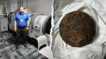 TSA officer notices alarming X-ray image before stolen Civil War mystery unravels - Fox News