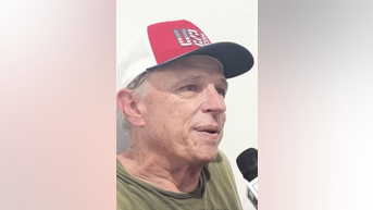 Grandfather chokes up at July 4 celebration - Fox News