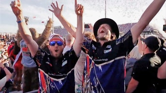 McLemore Boys celebrate victory at Talladega Superspeedway - Fox News
