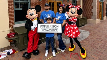 Disneyland's honorary 1 billionth guest gets surprise of a lifetime - Fox News
