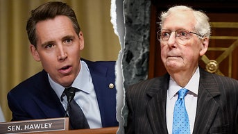Hawley issues blistering rebuke of absent McConnell over his ‘obligation’ to America - Fox News