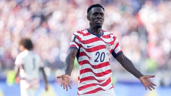 FIFA hands down final ruling on Folarin Balogun's one-match suspension - Fox News