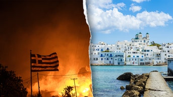 Wildfire tears through gorgeous vacation destination as tourists scramble to safety - Fox News
