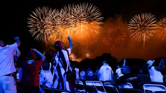 crowd with fireworks - Fox News