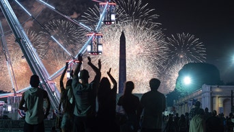 ferris wheel fireworks - Fox News