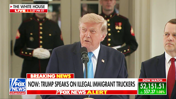 Trump vows to replace illegal immigrant truckers with military veterans - Fox News