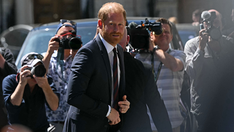 Prince Harry hit with major legal blow just days into troubled UK visit - Fox News