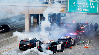 Violent anti-ICE riot targeting California police ends with hefty punishment - Fox News