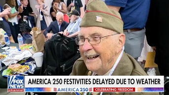 103-year-old World War II vet describes what America 250 means to him - Fox News