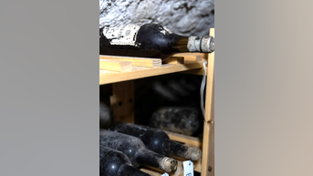 130-year-old wine found under CASTLE - Fox News