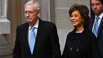 Elaine Chao stayed in China while her husband, Mitch McConnell, was hospitalized - Fox News