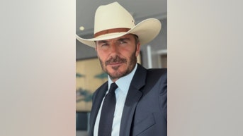 David Beckham goes full COWBOY - Fox News