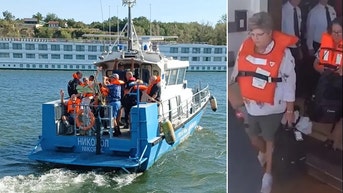 Nearly 200 cruise ship passengers are rescued after ship runs aground - Fox News