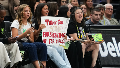 WNBA co-owner Celeste Keaton suspended after confronting teen fans - Fox News
