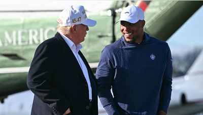 Saquon Barkley reflects on golf outing with Trump, weighs in on politics and football - Fox News