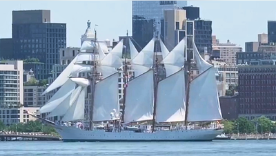 US Navy admiral details New York Harbor's historic naval review - Fox News