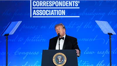 Trump delivers jokes and jabs at WCHA Dinner - Fox News