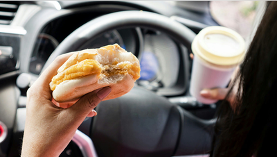 Eating behind the wheel is becoming a lifestyle as busy Americans seek an escape - Fox News