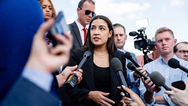 Trump admin shreds AOC's military merger claim as 'FALSE' in blistering post - Fox News