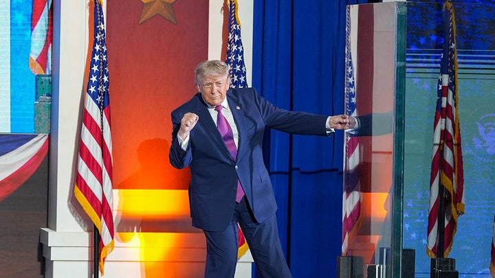 TRUMP DANCING - Fox News