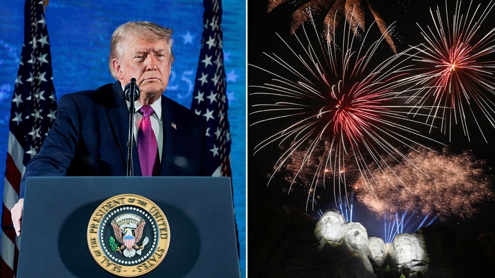 Trump ushers in America's 250th birthday from Mt Rushmore: 'Most exceptional nation ever to exist' - Fox News