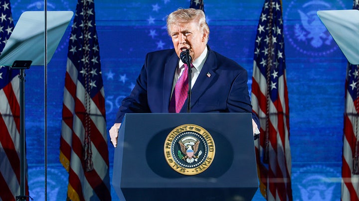 TRUMP GIVING SPEECH - Fox News