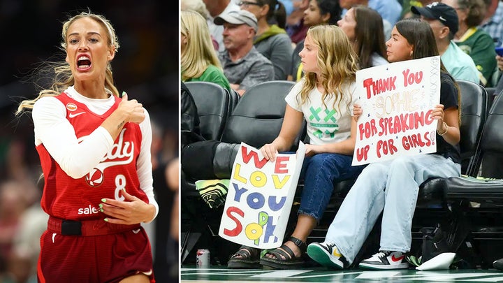 Cunningham steps in after WNBA co-owner leaves teens in tears over trans athlete signs - Fox News