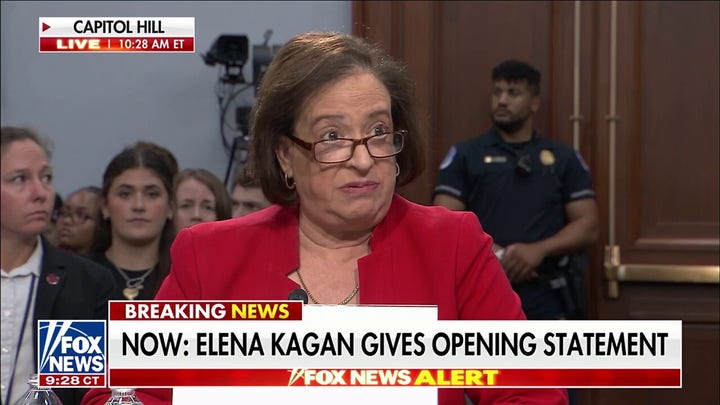 HAPPENING NOW: SCOTUS justices make their case in rare appearance on Capitol Hill - Fox News